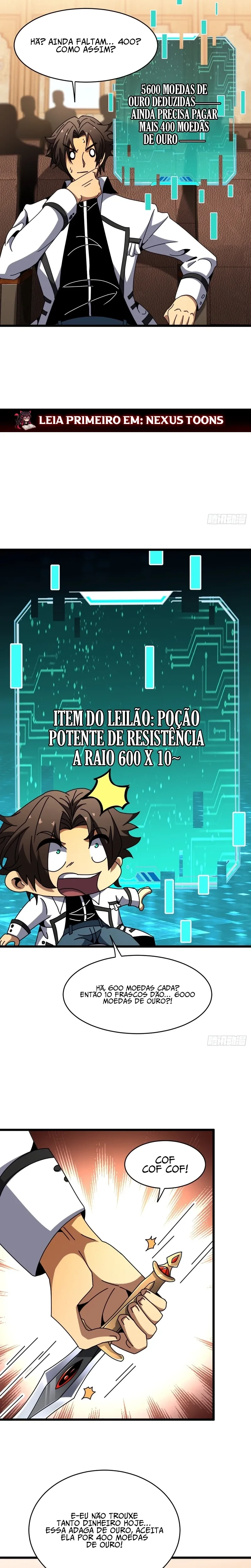 0 Deus da Invocação! Quando a Mutação Descende Sobre o Mundo Mortal capítulo 116 página 6