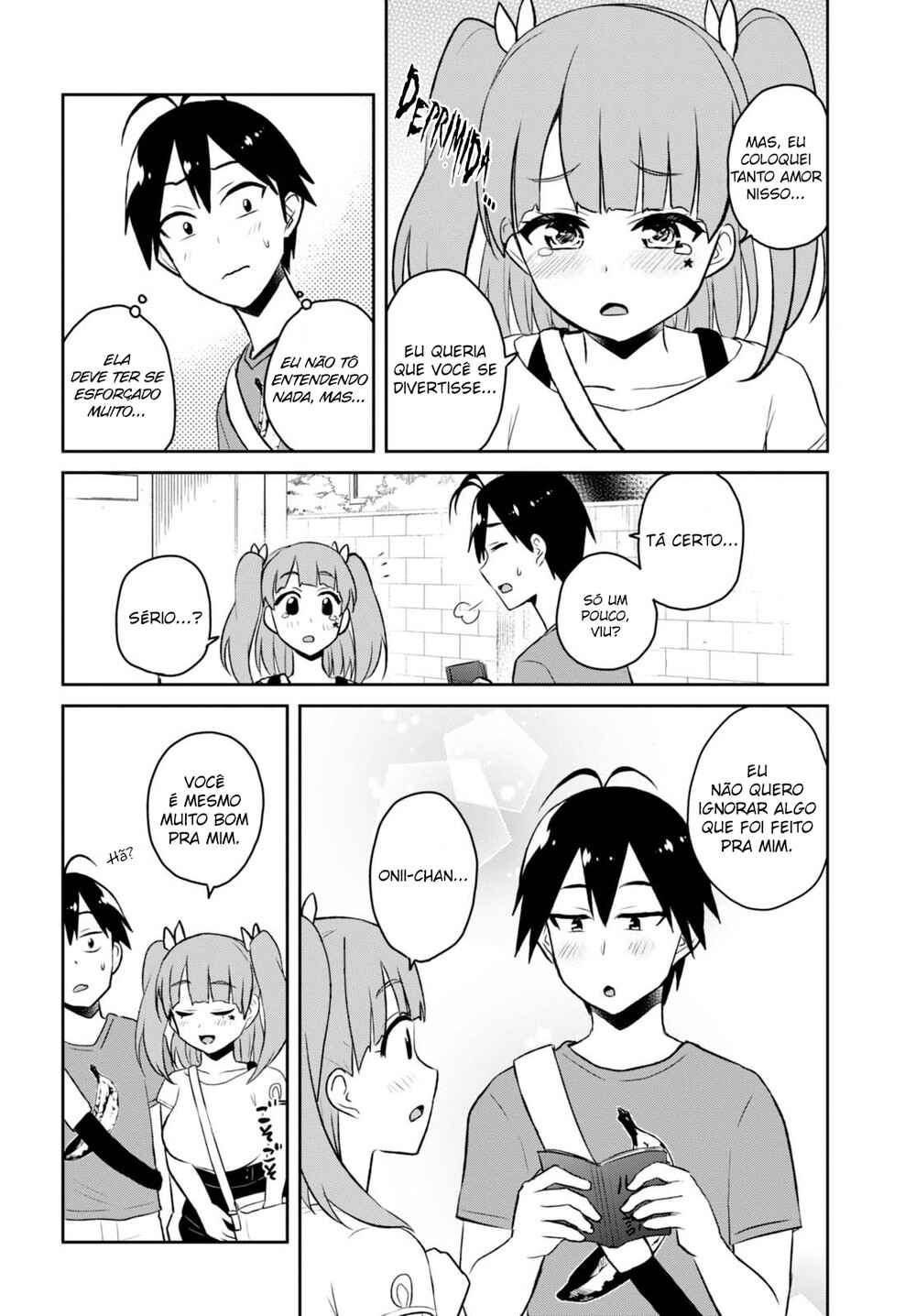 Hajimete no Gal capítulo 52 página 7