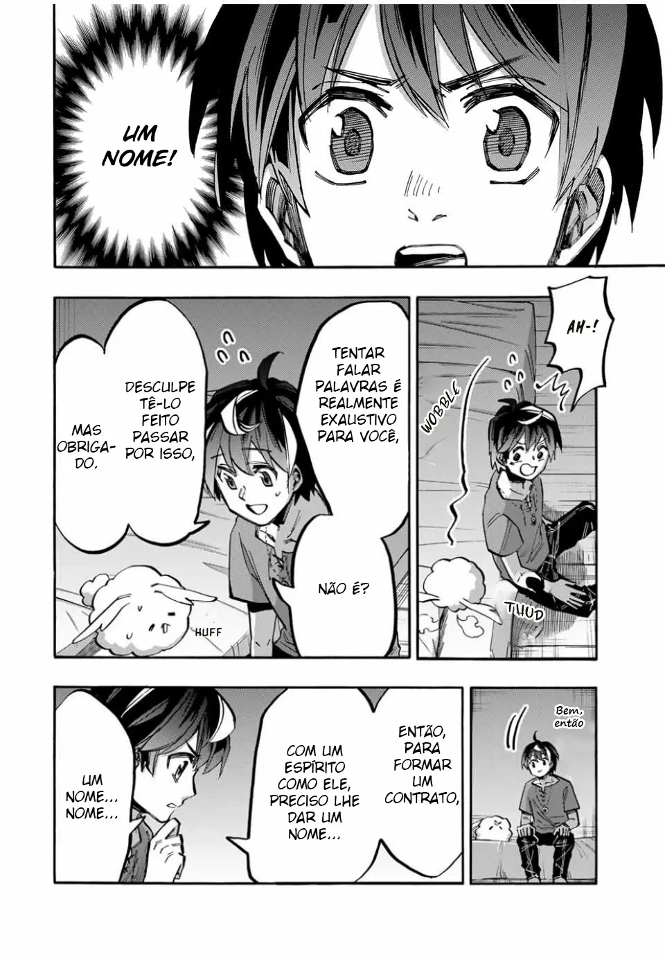 Isekai Walking capítulo 46 página 13