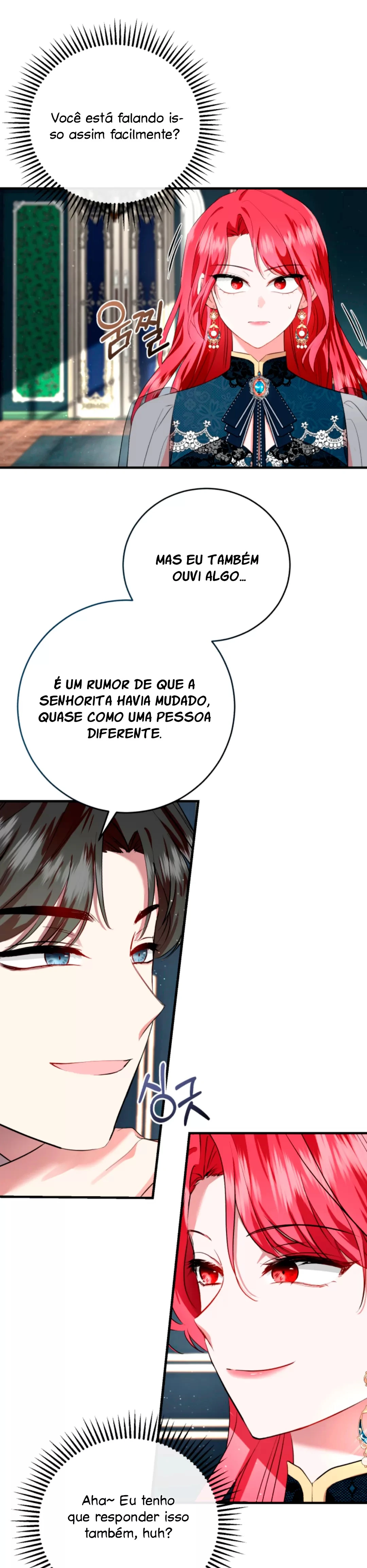 A Vida da Vilã, Eu Tentarei Viver capítulo 5 página 23