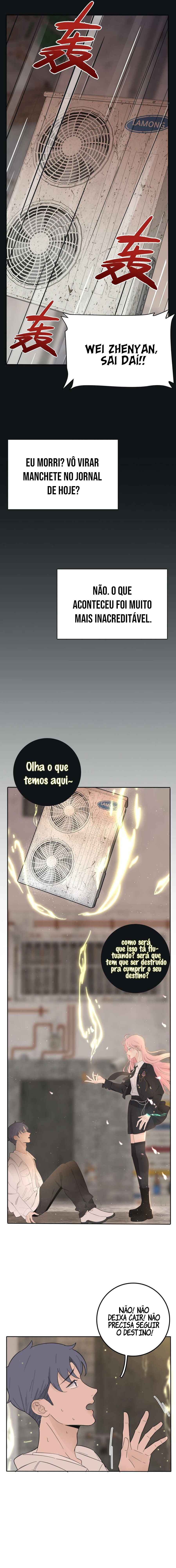 Rénjiān Bǎilǐ Jǐn capítulo 132 página 3