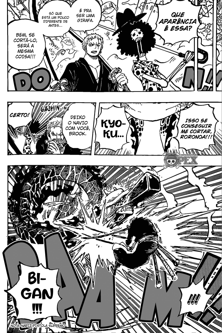 One Piece capítulo 1072 página 13