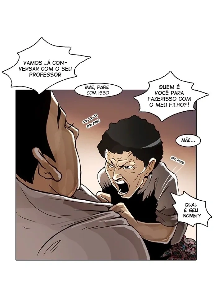 Lookism capítulo 2 página 7