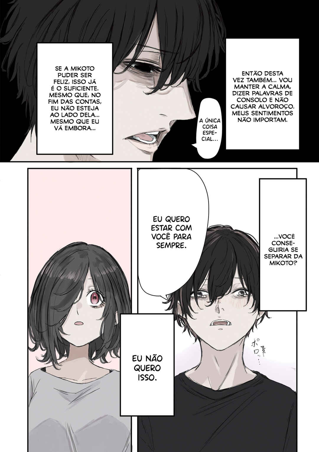 Mikoto-chan wa Kirawaretakunai! capítulo 27 página 8