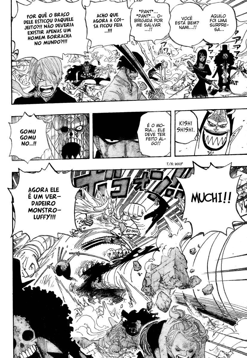 One Piece capítulo 475 página 17