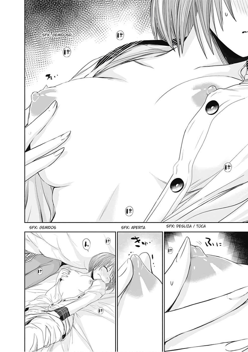 Minamoto-kun Monogatari capítulo 280 página 6