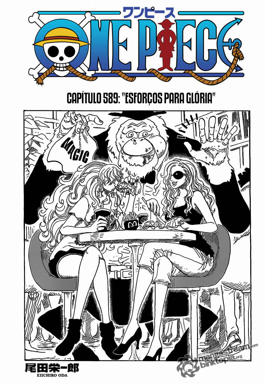 One Piece capítulo 589 página 2