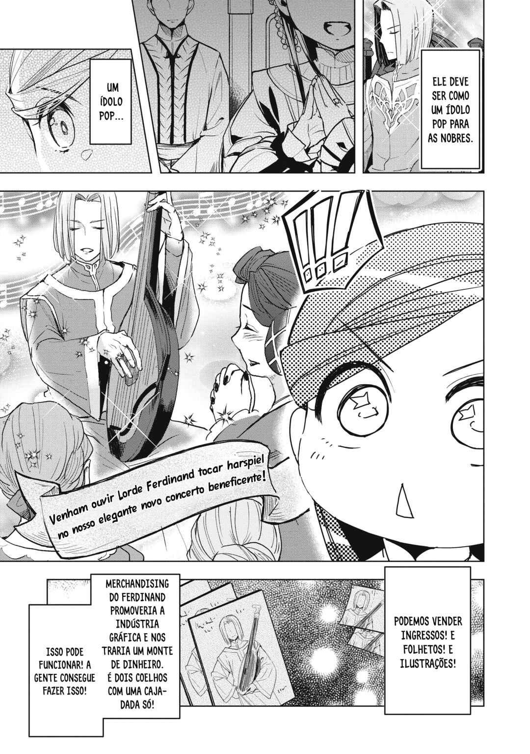 Honzuki no Gekokujou: Shisho ni Naru tame ni wa Shudan o Erandeiraremasen—Dai-3 Bu: Ryouchi ni Hon o Hirogeyou! capítulo 11 página 6