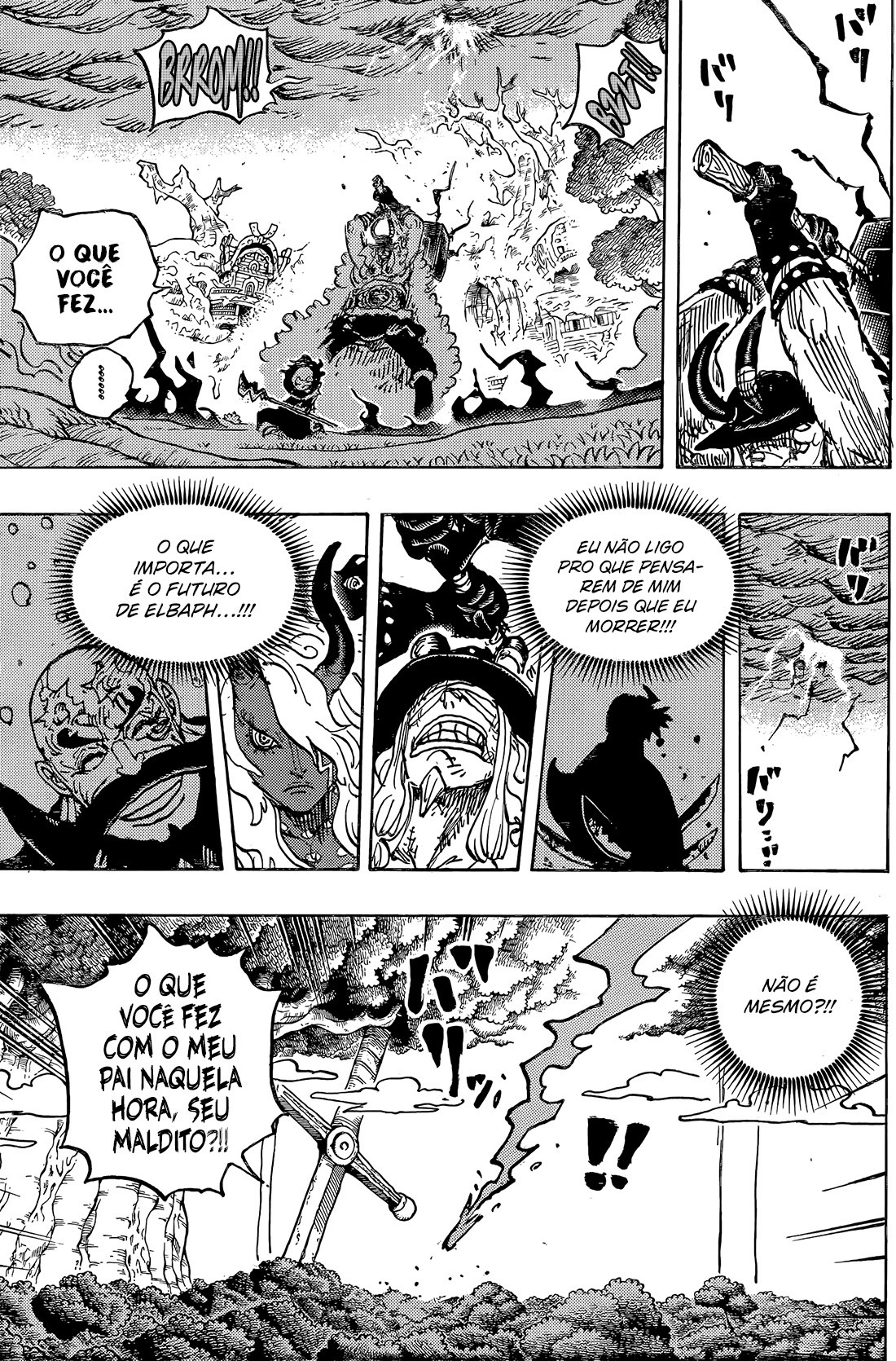 One Piece capítulo 1181 página 3