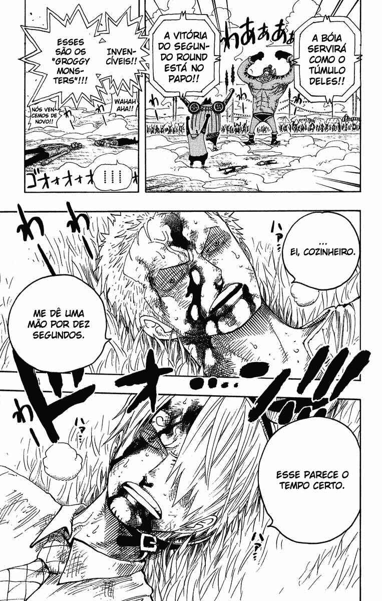 One Piece capítulo 311 página 19
