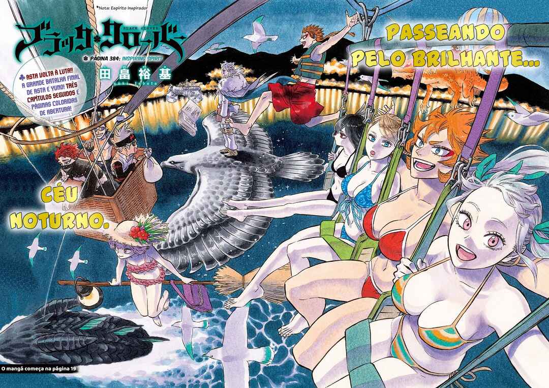 Black Clover capítulo 384 página 3
