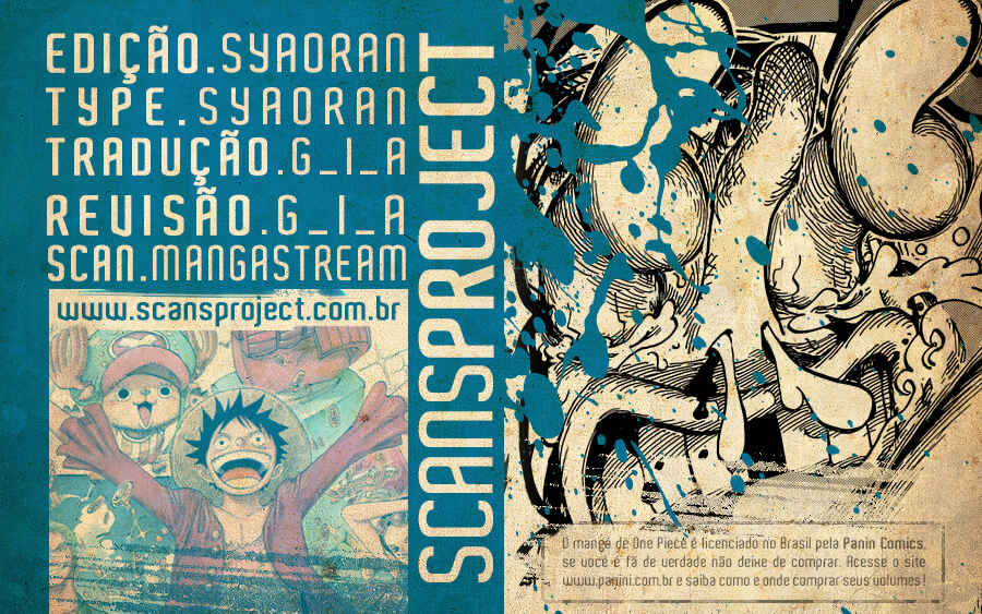 One Piece capítulo 742 página 1