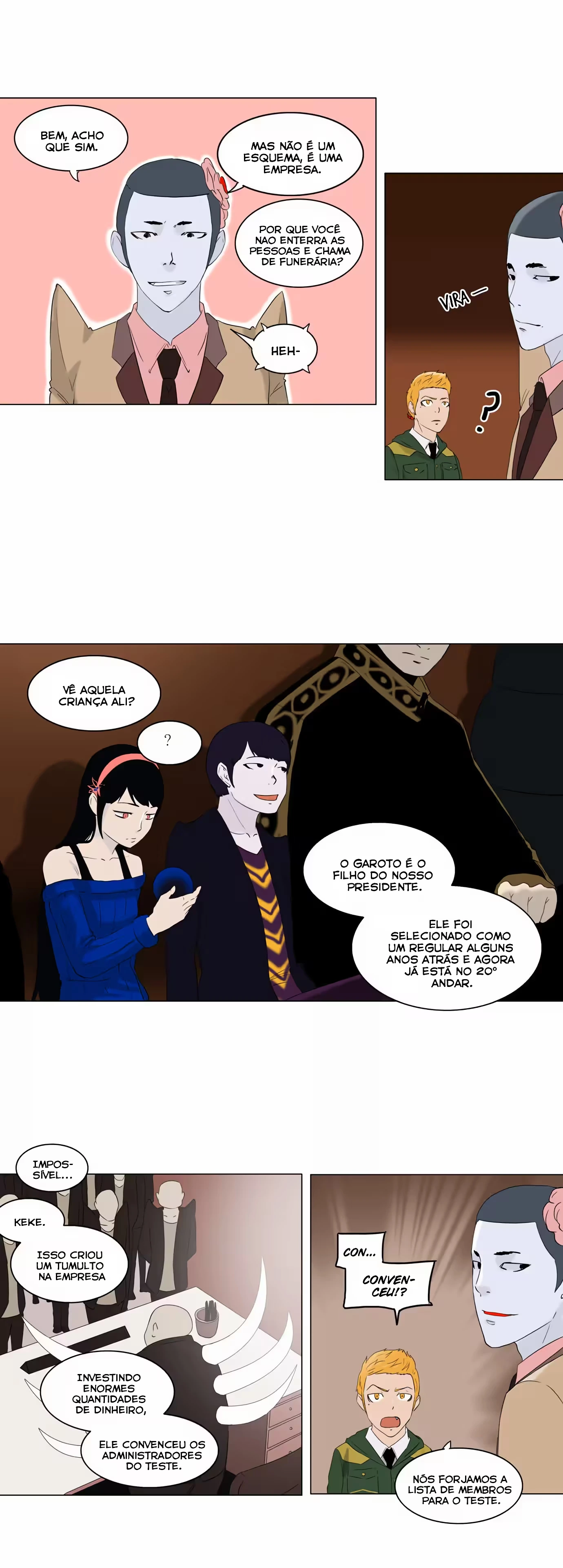 Tower of God (Season 2) capítulo 6 página 7