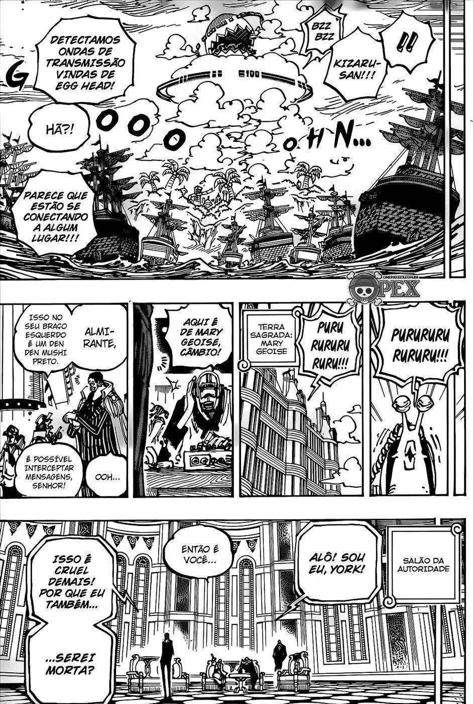 One Piece capítulo 1089 página 13