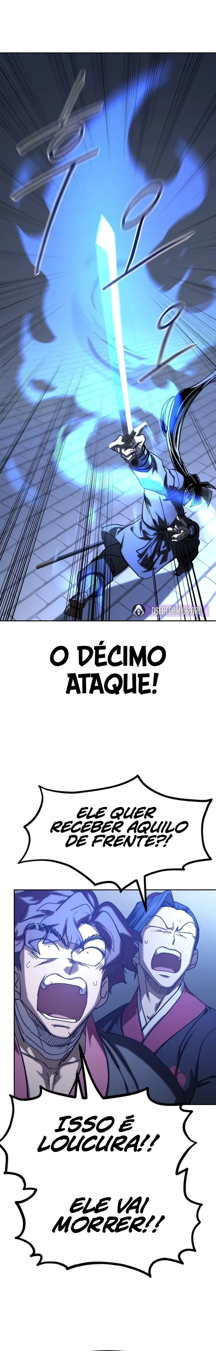O Retorno da Seita do Monte Hua capítulo 133 página 6