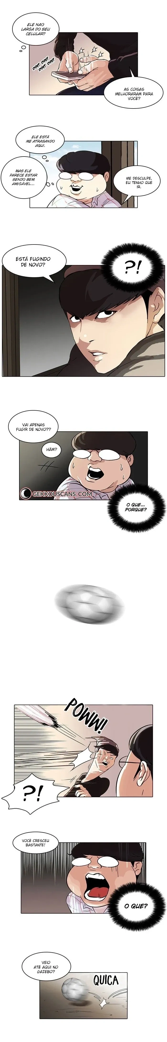 Lookism capítulo 46 página 6