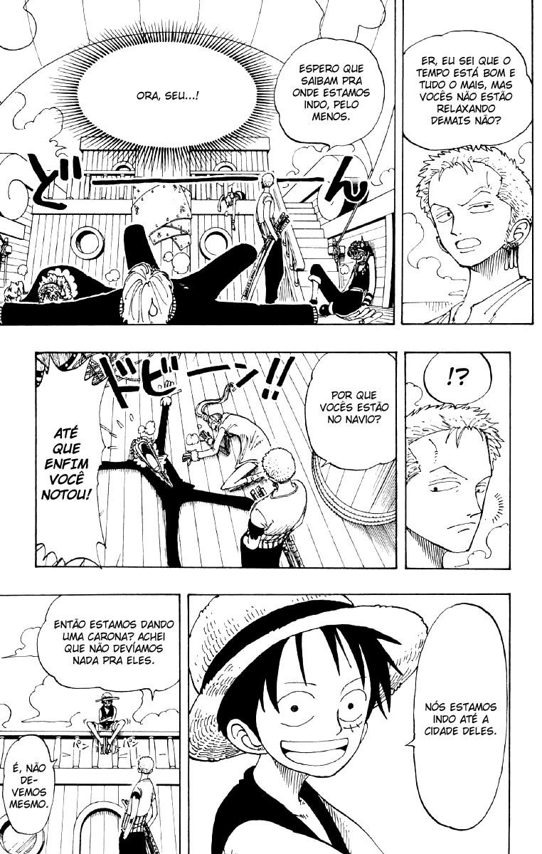 One Piece capítulo 106 página 9