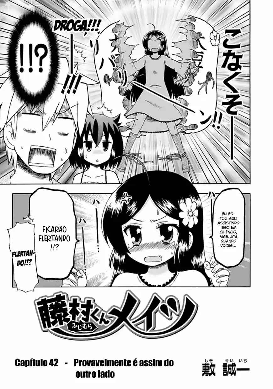 Fujimura-kun Mates capítulo 42 página 3