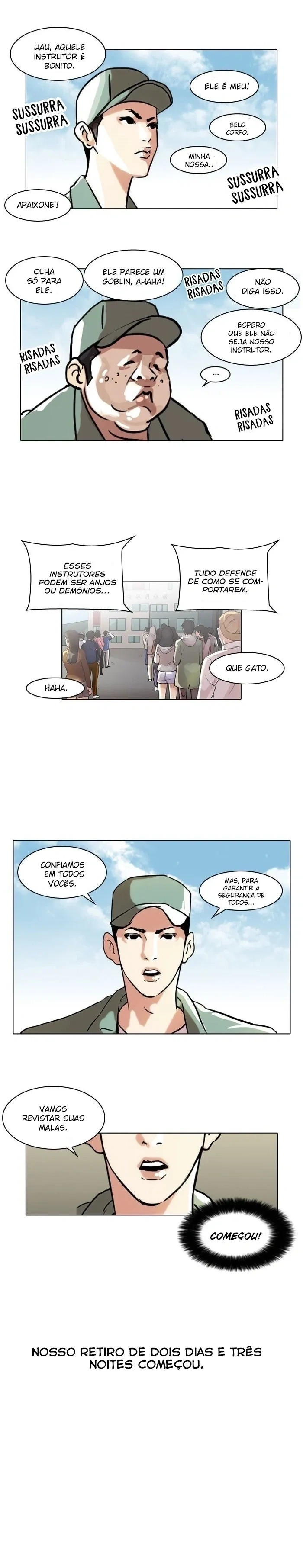 Lookism capítulo 41 página 12
