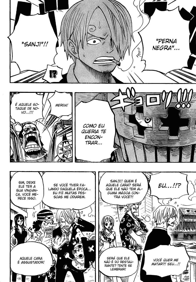One Piece capítulo 494 página 12