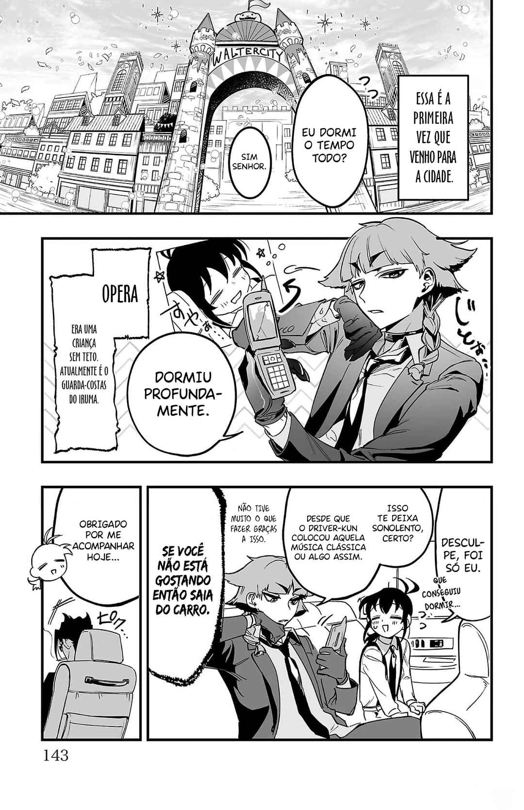 Mairimashita! Iruma-kun – If Episode of Mafia capítulo 3 página 5