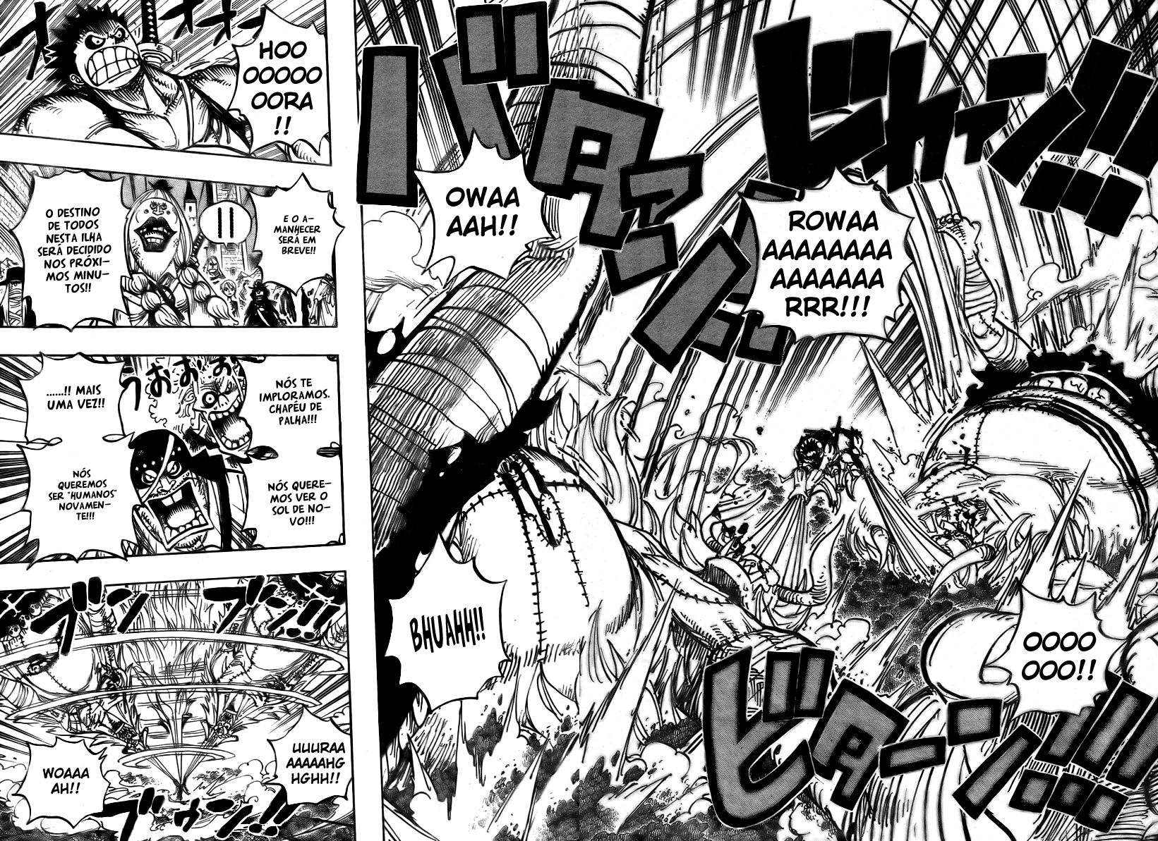 One Piece capítulo 479 página 6