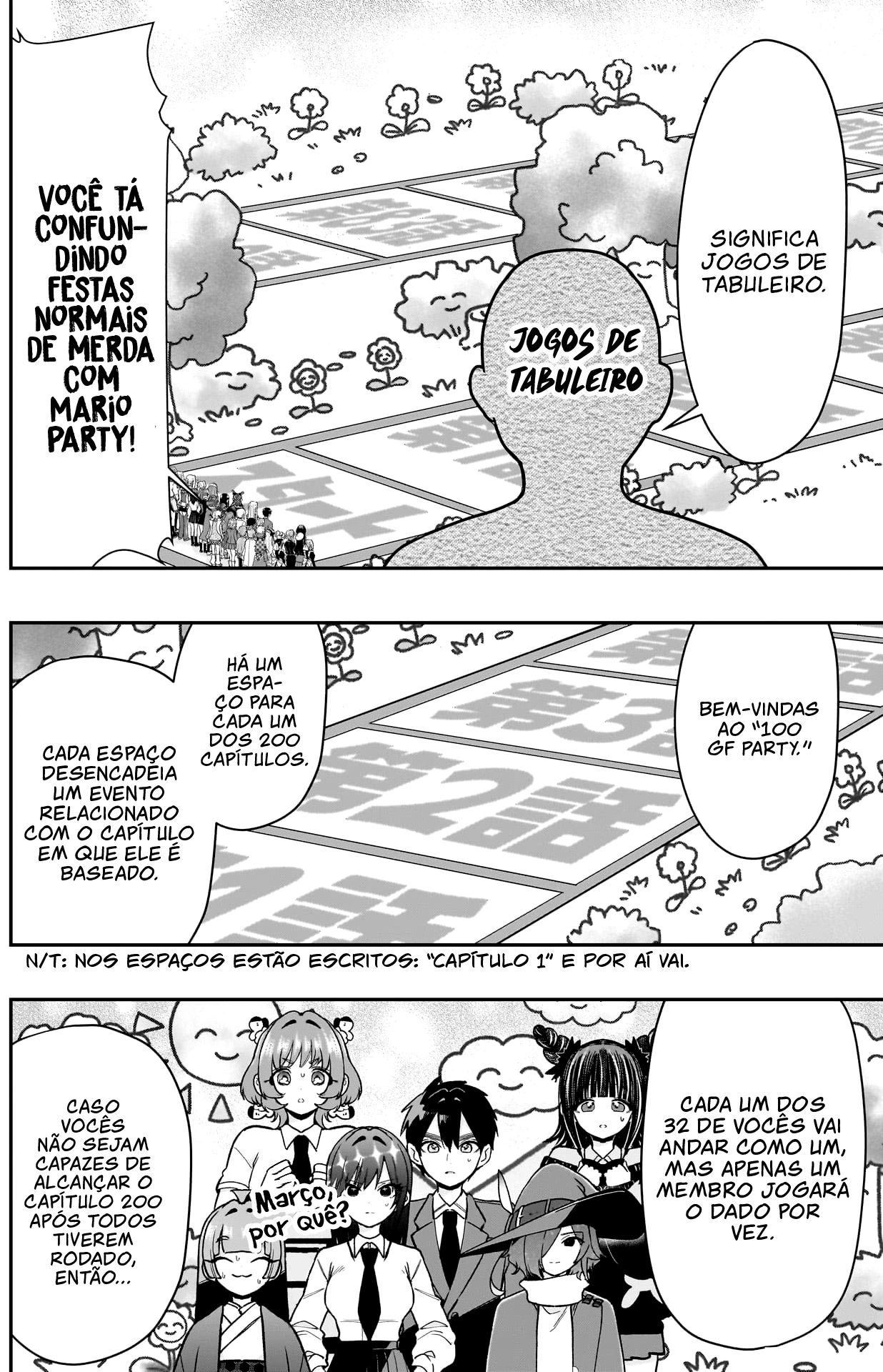 Kimi no Koto ga dai dai dai dai dai suki na 100-nin no Kanojo capítulo 200 página 6