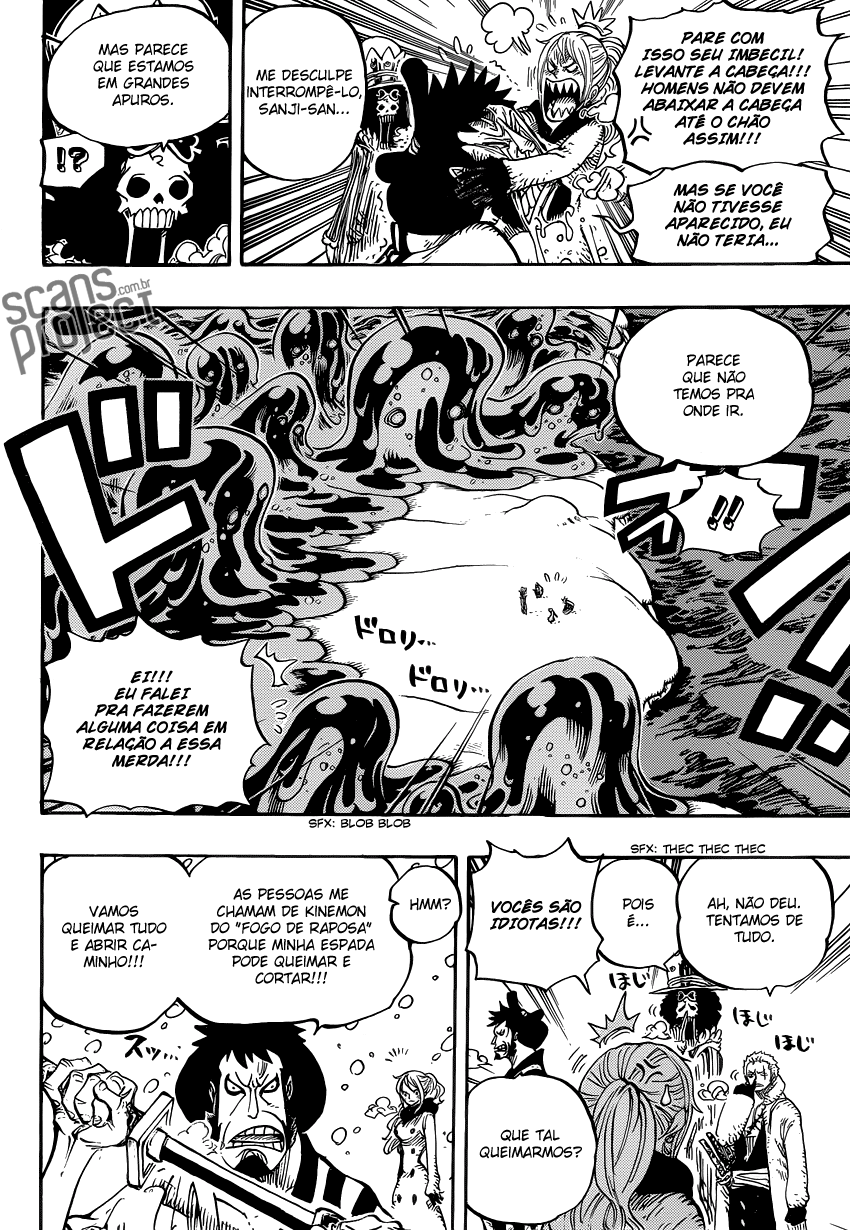 One Piece capítulo 672 página 17