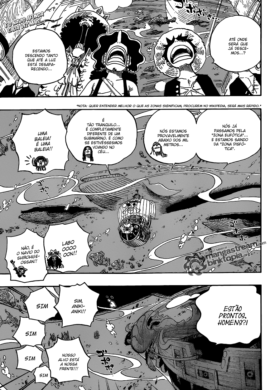 One Piece capítulo 604 página 5