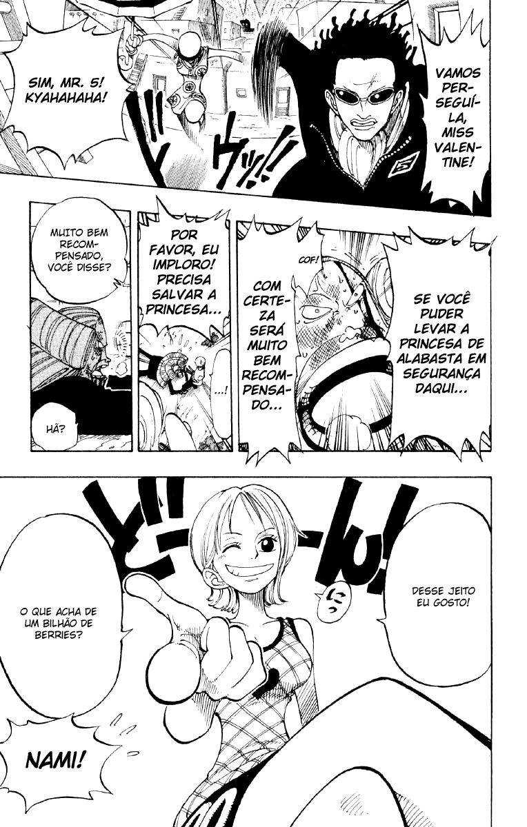 One Piece capítulo 110 página 19