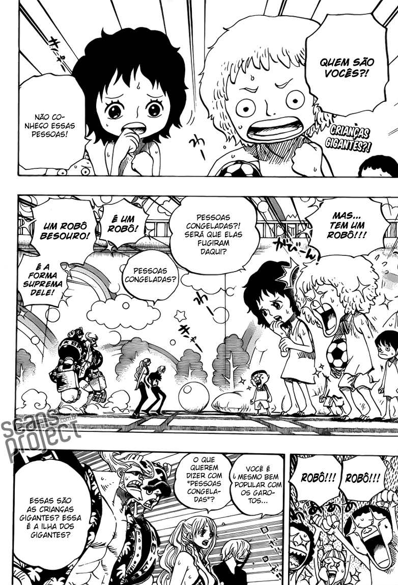 One Piece capítulo 658 página 3