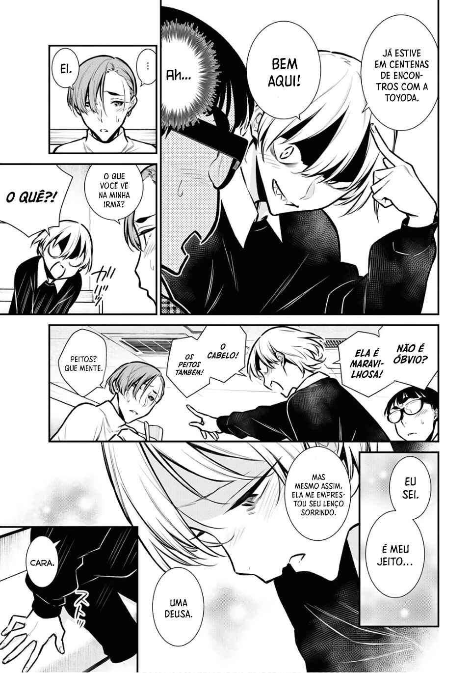 Yancha Gal no Anjou-san capítulo 73 página 10