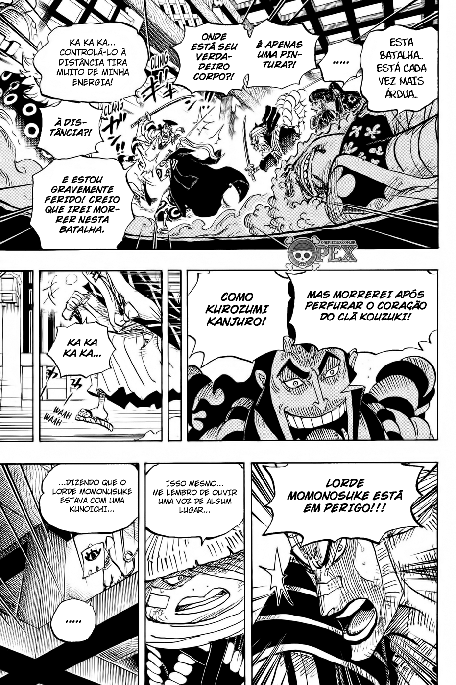 One Piece capítulo 1008 página 7