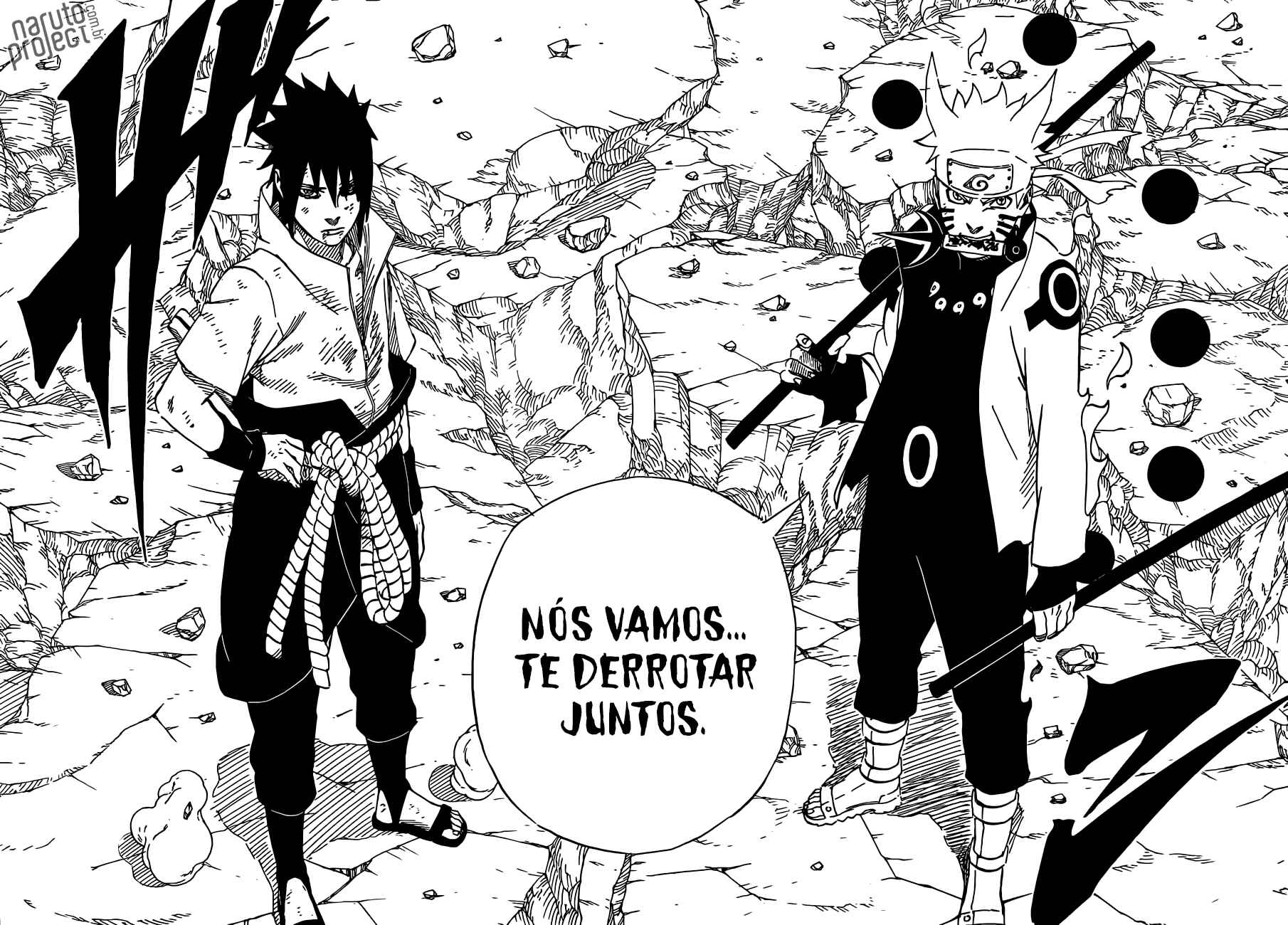 Naruto capítulo 673 página 15