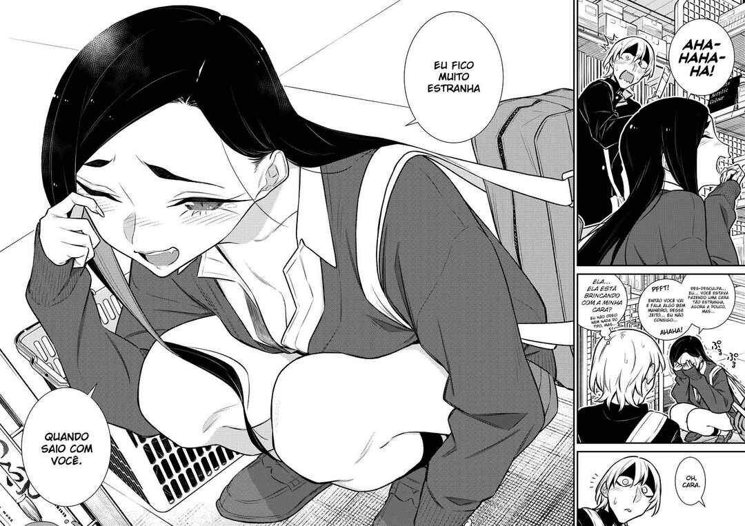 Yancha Gal no Anjou-san capítulo 133 página 16