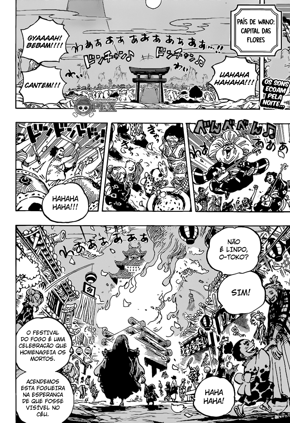 One Piece capítulo 1016 página 2