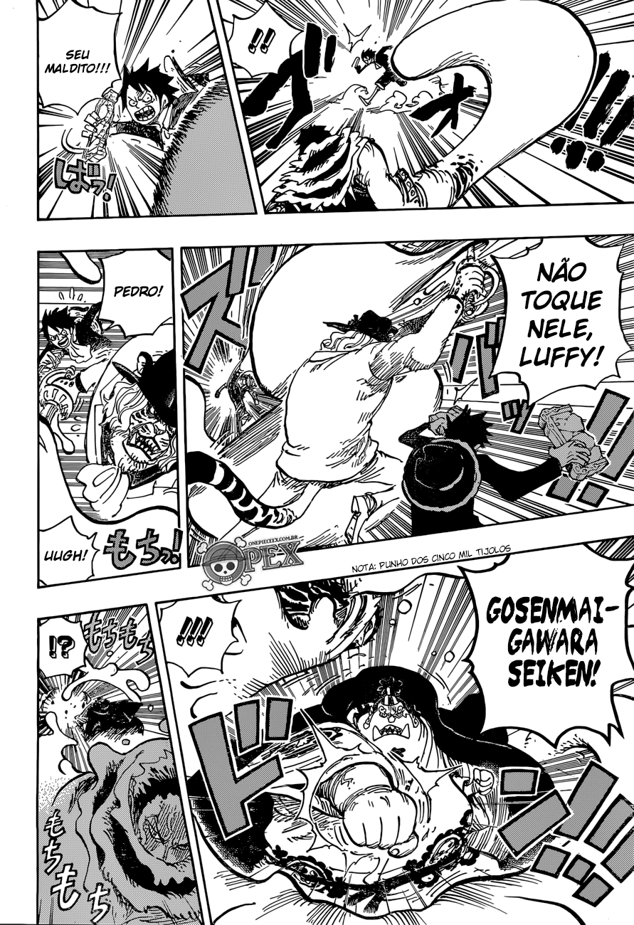 One Piece capítulo 865 página 9