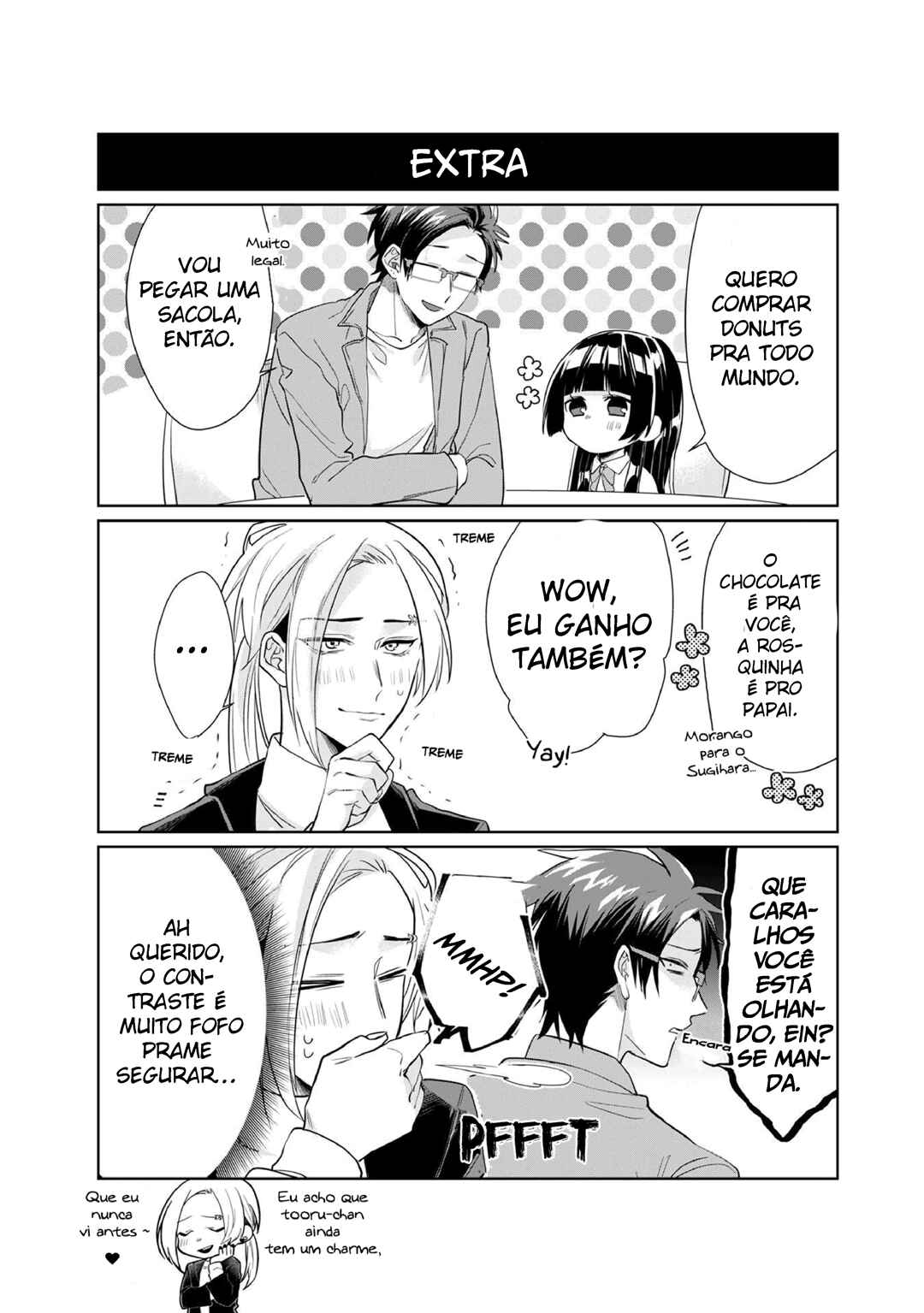 Kumichou Musume to Sewa-gakari capítulo 23 página 13
