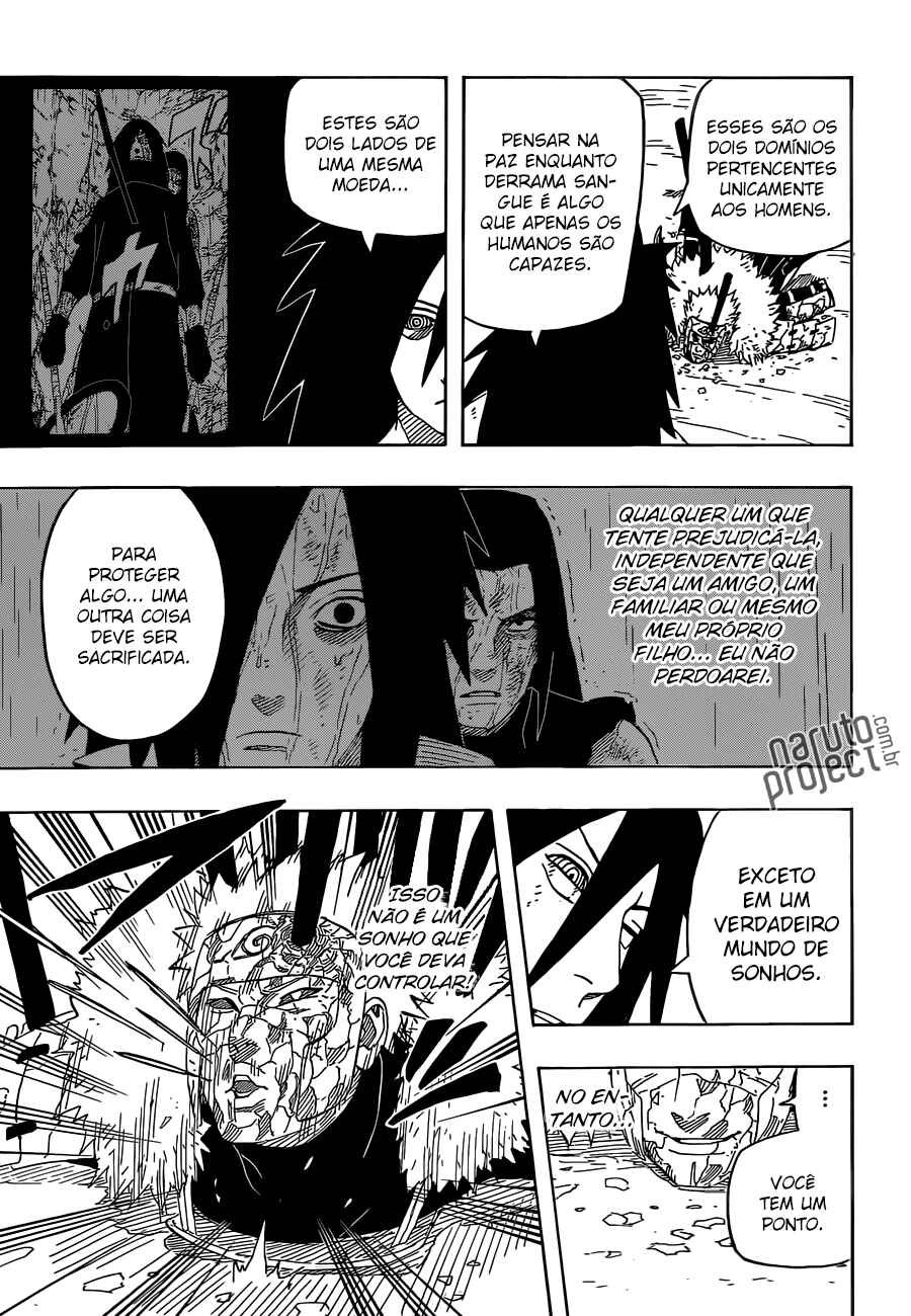 Naruto capítulo 661 página 16