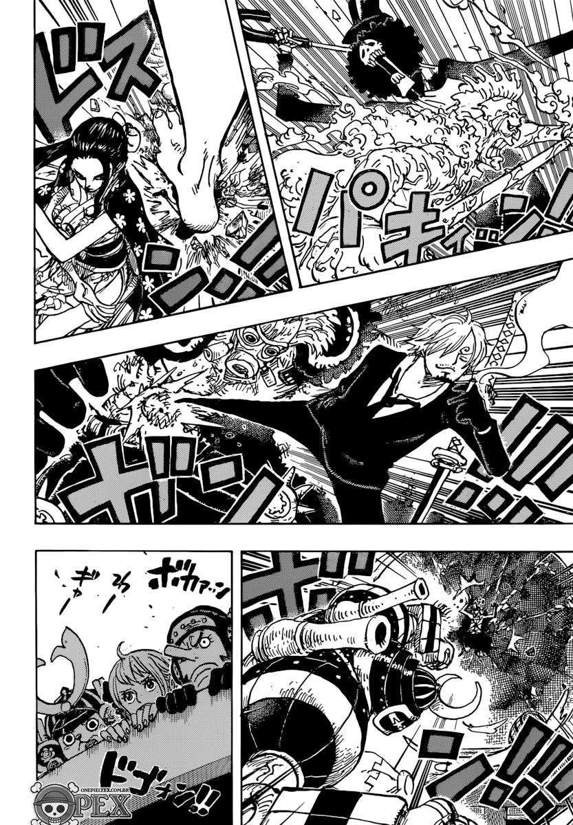One Piece capítulo 977 página 10