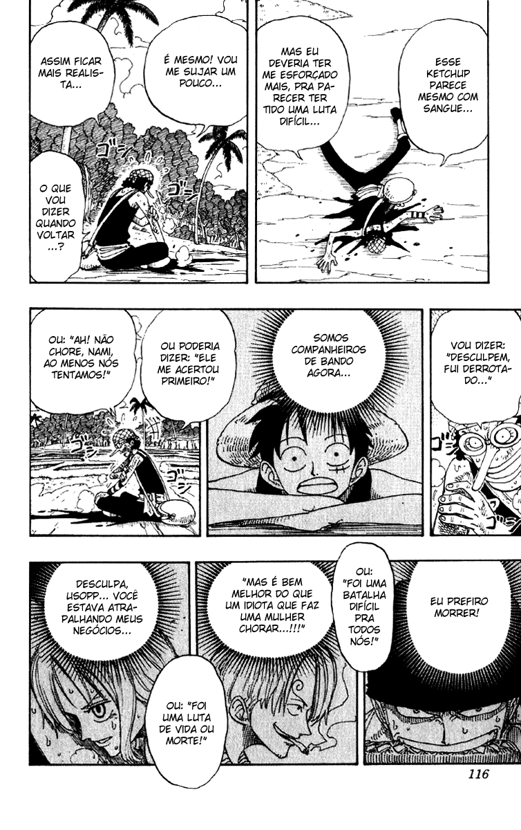 One Piece capítulo 87 página 8