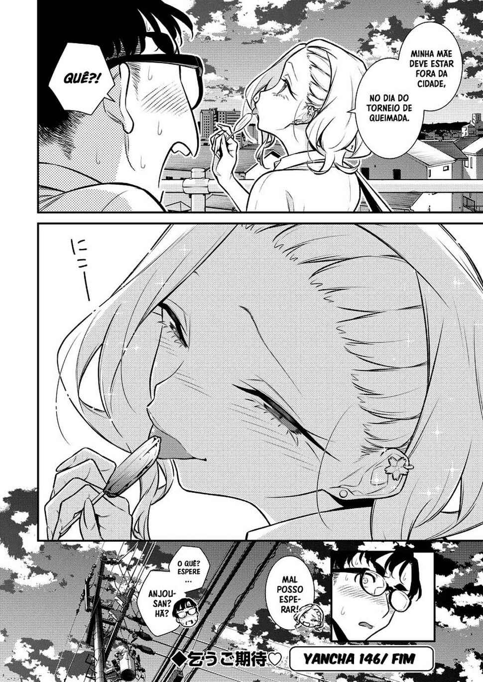 Yancha Gal no Anjou-san capítulo 149 página 15