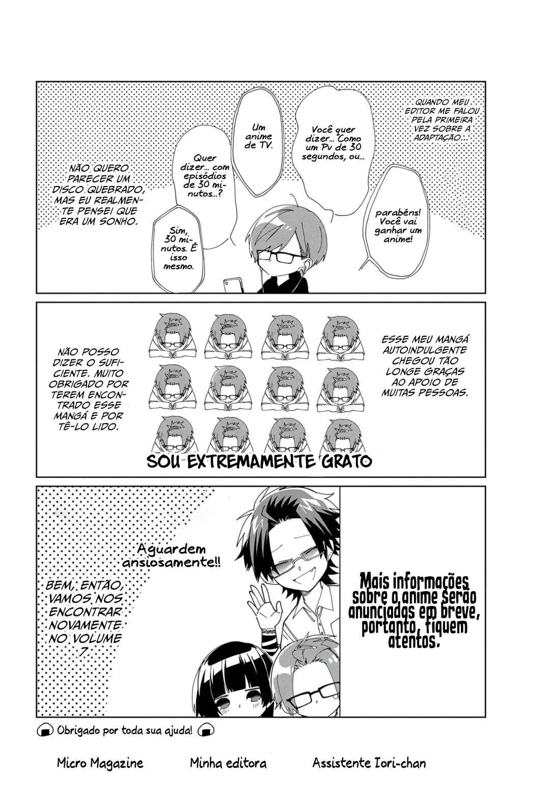 Kumichou Musume to Sewa-gakari capítulo 55.6 página 15