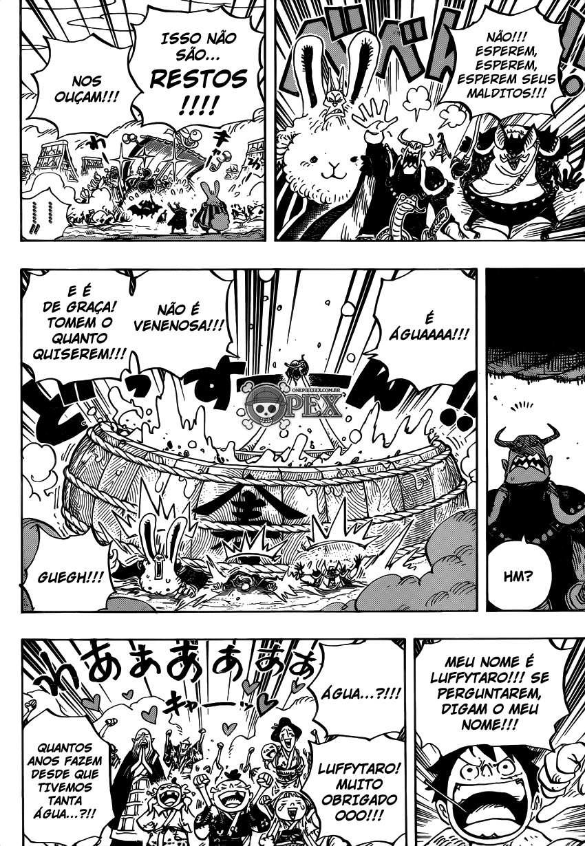 One Piece capítulo 918 página 14