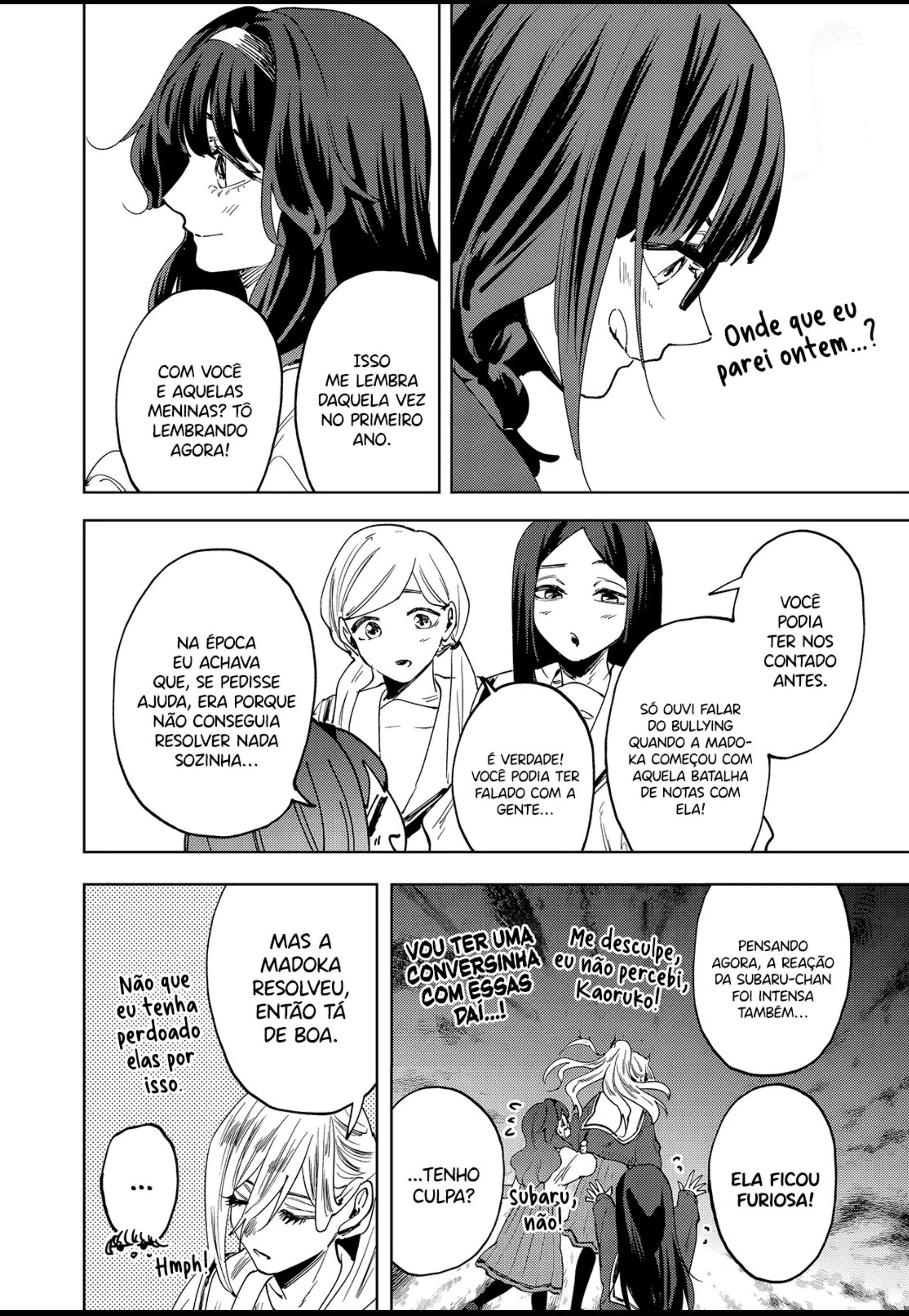 Kaoru Hana Wa Rin To Saku capítulo 197 página 7