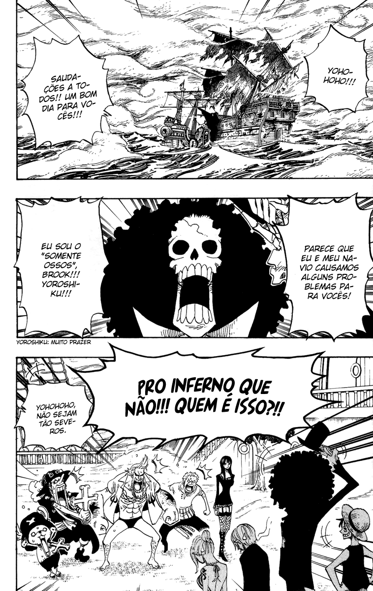 One Piece capítulo 443 página 2