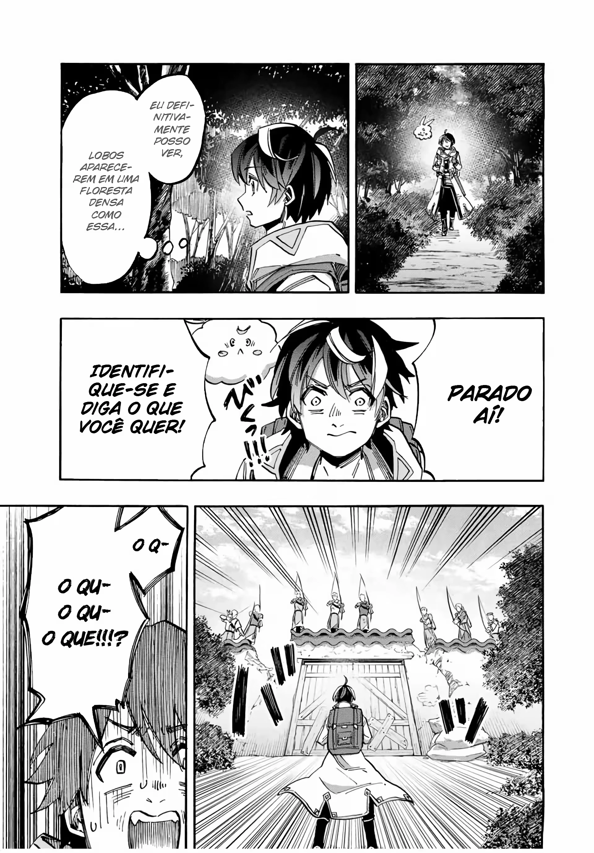 Isekai Walking capítulo 57 página 14