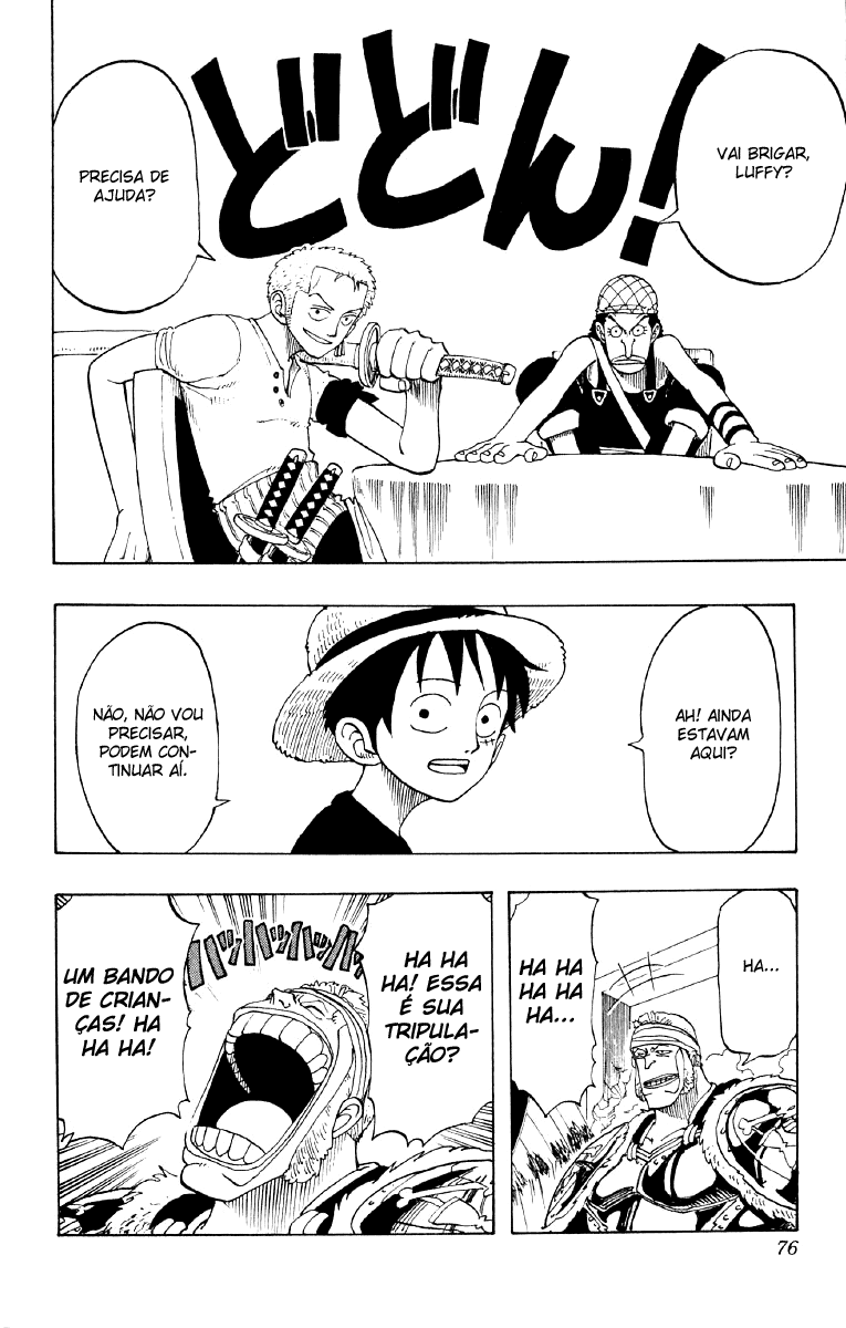 One Piece capítulo 48 página 10