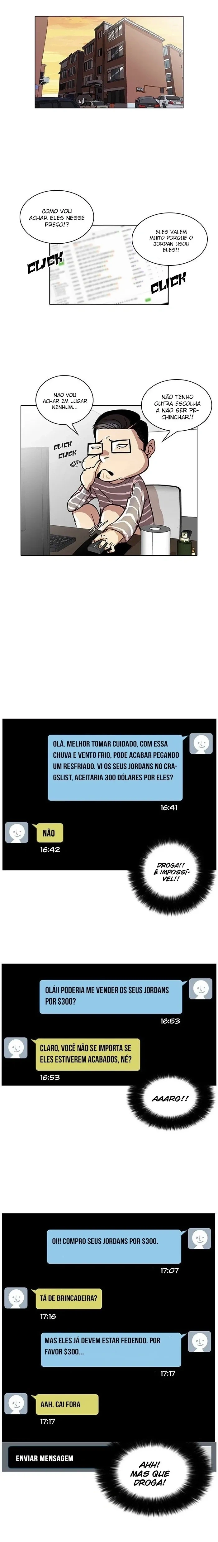 Lookism capítulo 34 página 3