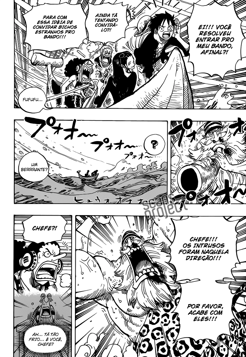 One Piece capítulo 659 página 9